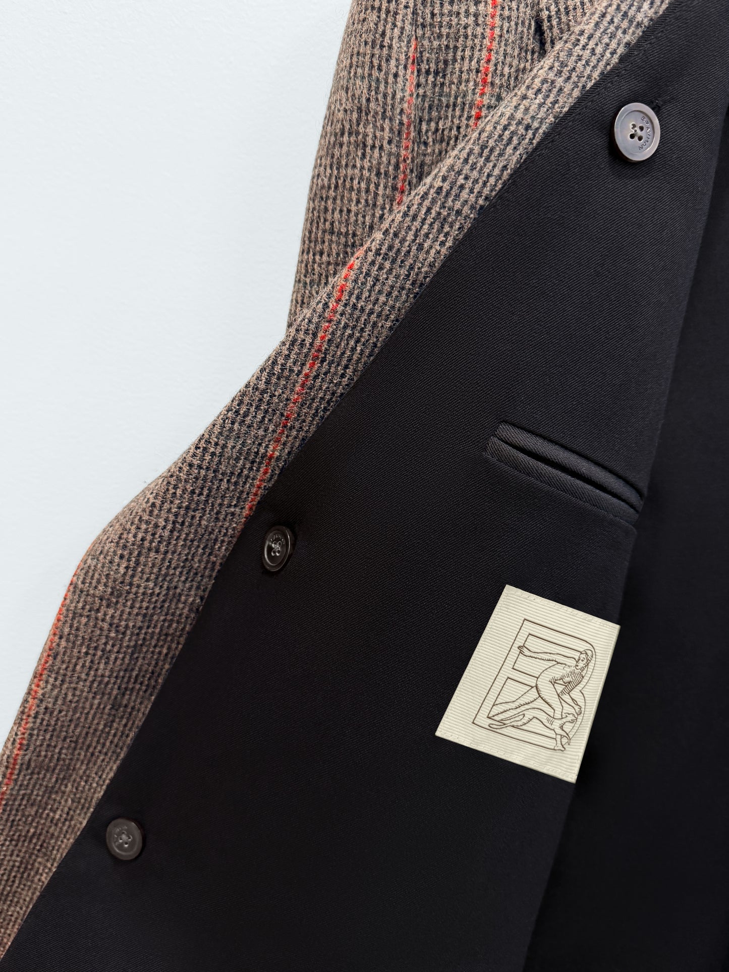 Sportcoat, Brown Plaid