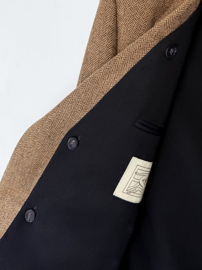 Artemis Sportcoat, Brown Herringbone